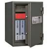 Comsafe LIVERPOOL tzbiztos szf Elektronikus szmzr LCD kijelzvel 90 perces tzvdelem paprra MABISZ AA Kategria