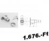 FOREST Tpus 03 0792 101 003 TOLAJTZR EGYFORMA KULCSOS 1075 btorzr