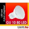 SPOT LED izz 80db leddel LED szma s tpusa 80db 3mm LED Foglalat GU10 Fny tnusa meleg fehr Hlzati feszltsg AC 100 240V 50 60Hz Fogyaszts 2W mszeresen mrt rtk 1 7W ramfelvtel Hagyomny