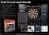 Dart tbla DELUXE 4LED kabinetben elektromos ONE80