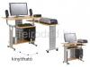 Modern kinzet varilhat fm szmtgpasztal MDF laminlt asztallappal