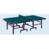 Nemzetkzi minsts versenyasztal 25 mm es kk vagy zld asztallap 6 cm es fm merevtssel fm szintezhet lbak ITTF versenyhlval fkezhet kerekek sszecsukhat