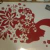 Falmatrica Virgos lny Ingyen posta VIKTNAK Dekorci Otthon lakberendezs Falmatrica Dsz Fot grafika rajz illusztrci Mindenms Termklers A falimatrica anyaga specilis ntapads vinyl falfl