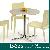 Wersalit bzs kr 80 cm asztallap