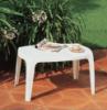 MITO alacsony fehr asztal 76x49cm egymsba rakhat
