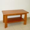 Az ABONY pcolt Dohnyzasztal az egyik legnpszerbb feny dohnyzasztalunk pcolt vltozata Az asztallap mrete 60 x 100 cm