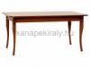 Egyszeren nyithat tkezasztal Hzd ellenkez irnyba az asztallapot majd a benne lev ptlapot tedd a kt lap kz tkezasztal mrete 160 40 x 74 8 x 90cm szlessg x magassg x mlysg Patinzott