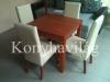 4 Berta szk tbbfle vlszthat texilbr s pcsznnel 80 x 80 cm es Berta asztal nem bvthet vlaszthat asztal sznek calwados ger wenge Szlltsi az orszg brmely pontjra 4900