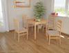 Fbb jellemzi Szk Tmrfa szerkezet pcolva lakkozva textil krpittal Asztal Mrete 80x80 FIX Vlaszthat sznek Calvados ger Bkk