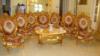 Antik Aranyozott barokk lgarnitra 06302521754