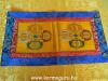 ldott brokt asztaltert kett darab dupla dordzse val Klnbz sznekben Mrete 28x48 cm Az asztaltert egy tibeti buddhista kolostor Rinpoche tl vezetjtl kln ldst kapott a felhasznlk j