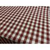280 cm X 140 cm textil ovlis bord kocks asztaltert