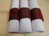 Fehr textil szalvta bord zld gyrvel
