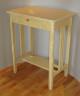 Asztal 1 1900 krli feny asztal Eredeti patins festse koptatva vaxolva Mret 81 65 5 44 cm Table c 1900 pine table Original paint with patina sanded and waxed