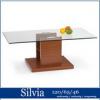 Silvia 120x65cm dohnyzasztal