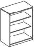 Szekrny WNISN083N nyitott polcos 115 5x80x45cm BKK EASY SPACE