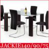 HALMAR Jackie 4 6 sz tkezasztal 140x90cm