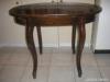 BIEDERMEIER EREDETI KECSES KINYITHAT ASZTAL 90 X60 X76 Cm