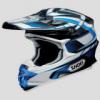 SHOEI VFX-W Sabre TC2 cross buksisak