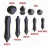 Custom Chrome BLACK PEBBLE Univerzlis Motor Lbtart Motor Vlt Fk Motor Markolat Szett Univerzlis motor lbtart motor vlt fk lb pck s motor markolat szett