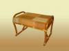 Rattan lbtart puff