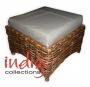 Rattan puff lbtart