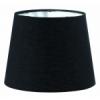 Asztali lmpaerny E14 tm:15,5cm, mag:12cm fekete