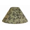 Asztali lmpaerny E14 tm:21cm, mag:11cm bzs/fekete