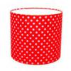 Light Lifestyle Dots kzepes pttys lmpaerny henger formj piros