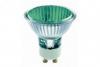 Sznes halogn izz 230V 50W GU10 zld