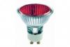 Sznes halogn izz 230V 50W GU10 piros