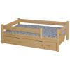 Marcus feny gyerekgy Praktikus stabil biztonsgos s design es gyerekgy Fix mretekkel rendelkezik Krhet matraccal is ebben az esetben a BASE matracot ajnljuk Fekvfellet mrete 80 x 160 cm Kr