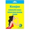 Konjac mlytisztt szivacs