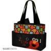Sesame Street Elmo fekete unisex pelenkztska