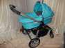 Wonderwalk trkiz babakocsi mzessel j