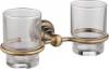 Sapho DIAMOND dupla pohr tart bronz