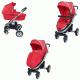 Pierre Cardin 3in1 babakocsi Ps870 2012 Red