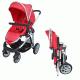 Pierre Cardin 3in1 babakocsi Ps880 2012 Red