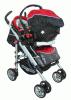 Pierre Cardin babakocsi Ps 693 TS piros fekete