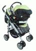 Pierre Cardin babakocsi Ps 693 TS zld fekete
