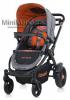 Praktikus modell aluvzzal ergonmikus llthat magassg tolkarral Httmlja 3 fokozatban dnthet a sportls mindkt irnybl felhelyezhet Tartozk a pelenkztska a lbzsk Euphoria hordoz e