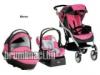 Chicco Trio Tour4 AutoFix babakocsi szett Bloom