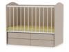 Bertoni Domino ringathat 60x120 cm babagy oak tlgy ajndk matrac