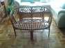 Rattan fonott nd kanap