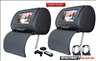 /79900FT/AKCI!!! 2 x 7” Fejtmla monitor/DVD/SD/USB