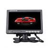 7 hvelykes sznes LCD monitor hordozhat tv dual video bemenet llvny fejtmla visszapillant video
