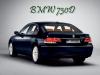 BMW 730D 9 colos rints fejtmla monitor beptett DVD jtszval
