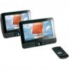 DVD lejtsz 2 monitorral Lenco MES 211 Lenco Fejhallgat csatlakoz AV csatlakoz 7 17 8 cm CD CD R CD RW MP3 DVD DVD R DVD RW DVD R DVD RW JPEG 12 V