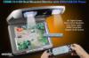 10 4col Tetmonitor Beptett DVD SD USB