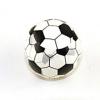 Fekete fehr futball minta tmrtett trlkz 1db